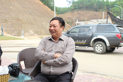 Ông: Trần Lương Chiến